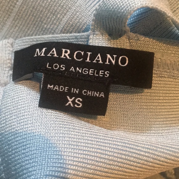 Light blue bandage dress - Picture 5 of 5